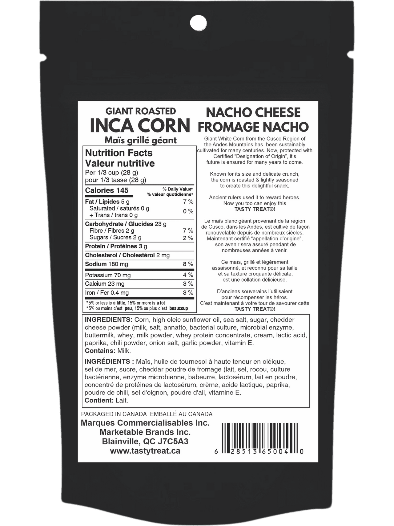 Giant Corn Nuts - Nacho Cheese 100g