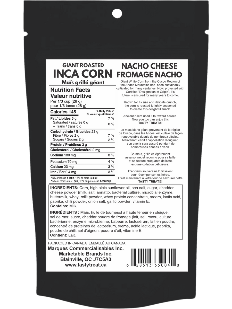 Giant Corn Nuts - Nacho Cheese 100g