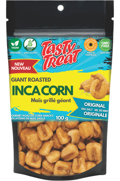 Tasty Treat Giant Inca Corn Nuts - Original 100g