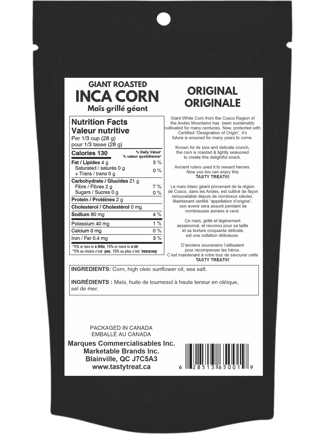 Giant Corn Nuts - Original 100g