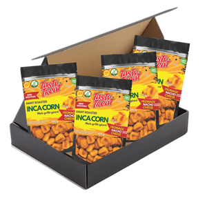 DISCOVERY BOX GIANT INCA CORN 4 BAGS "SHIPPING INCLUDED"