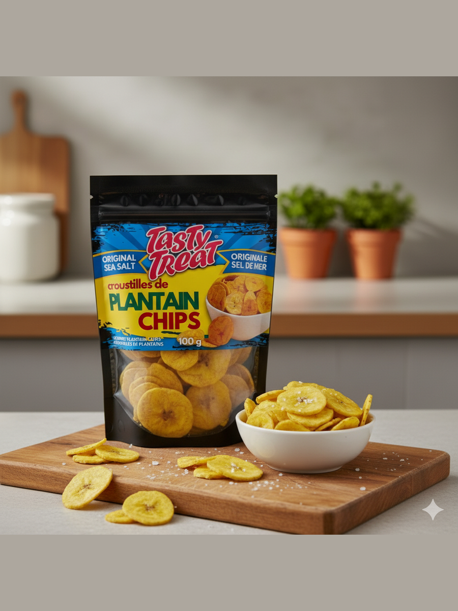 Plantain Chips - Original 100g