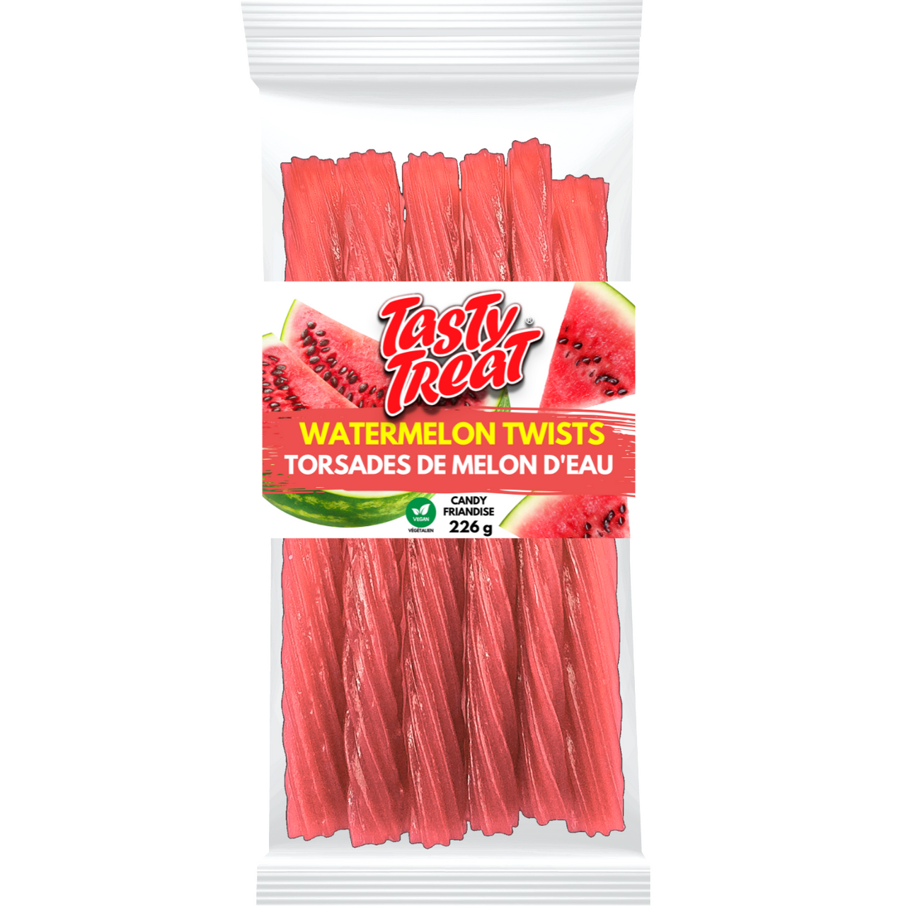 Torsades de réglisse à la pastèque 226 g