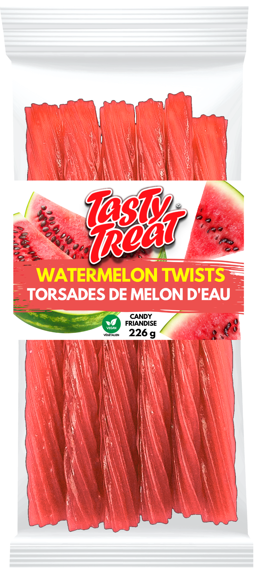 Watermelon Licorice Twists 226g