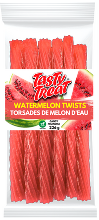 Watermelon Licorice Twists 226g