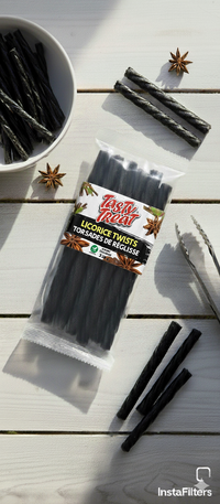 Licorice Twists 226g
