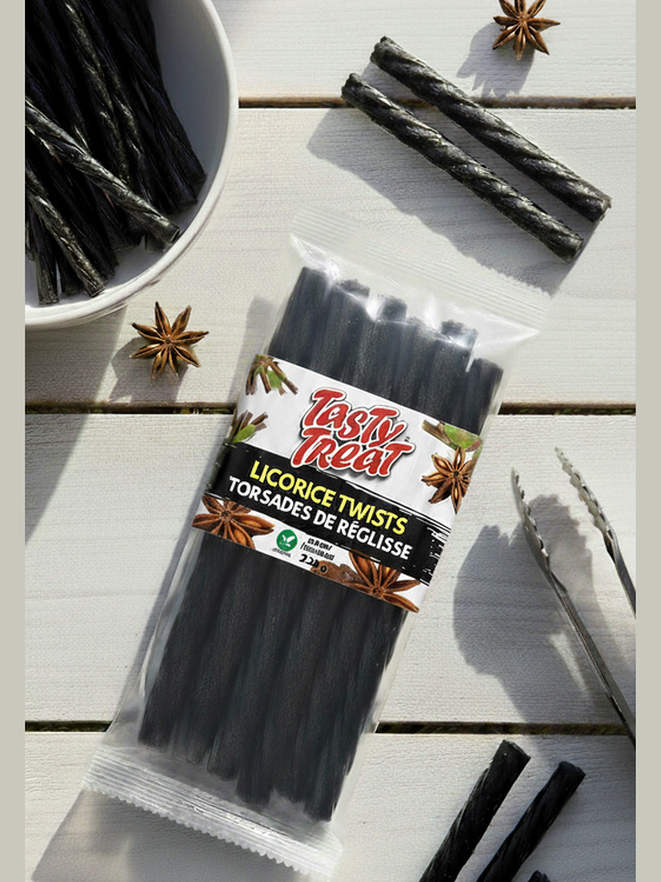 Licorice Twists 226g